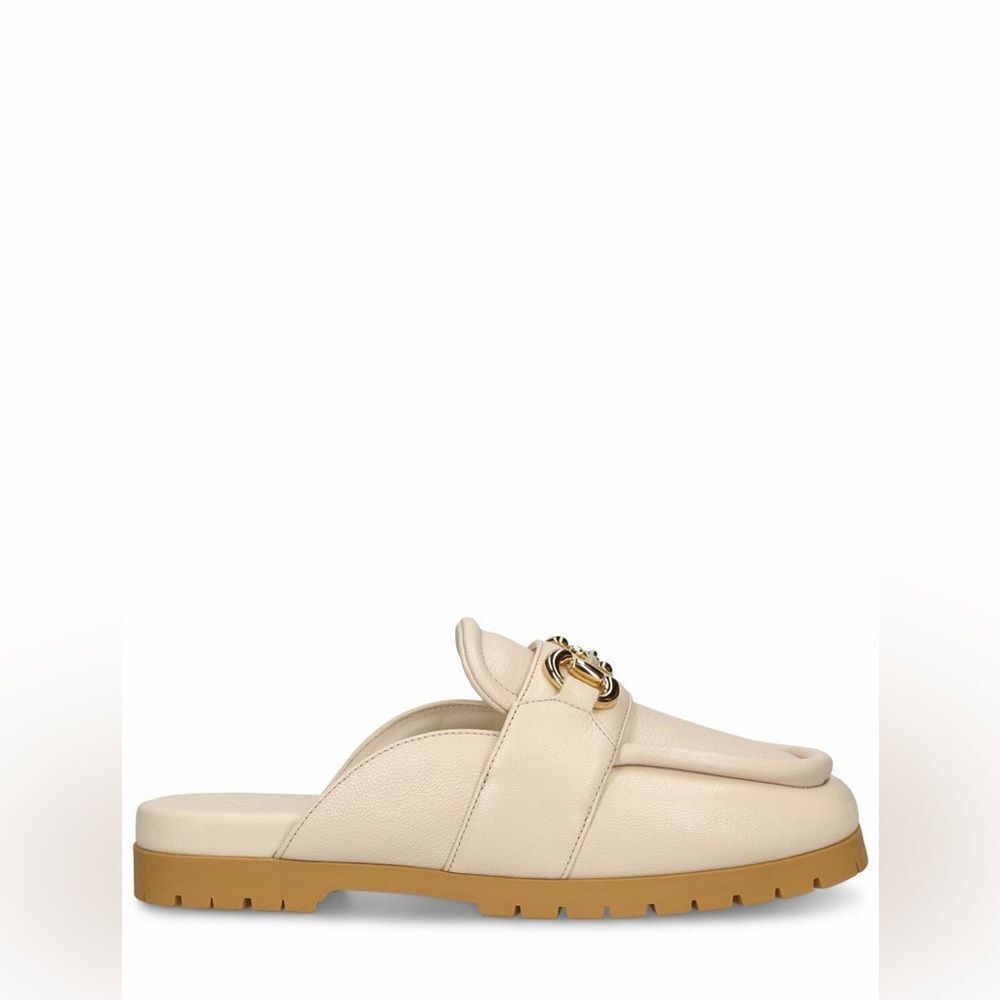 Brand New Gucci Womenâs Horsebit Leather Loafer Slipper Size 9.5